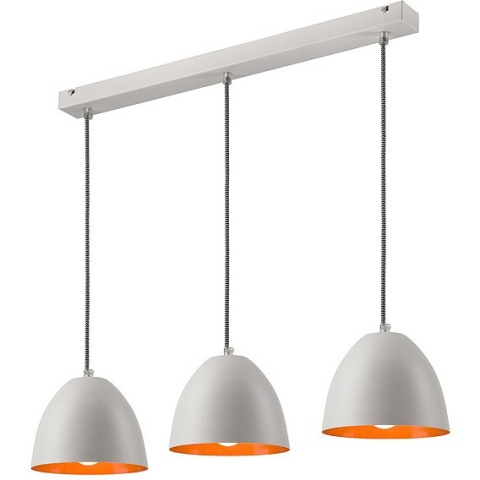 3 LISTWA WISZĄCA LIVIA LOFT BIAŁA / ORANGE 3 LISTWA WISZĄCA LIVIA LOFT BIAŁA / ORANGE