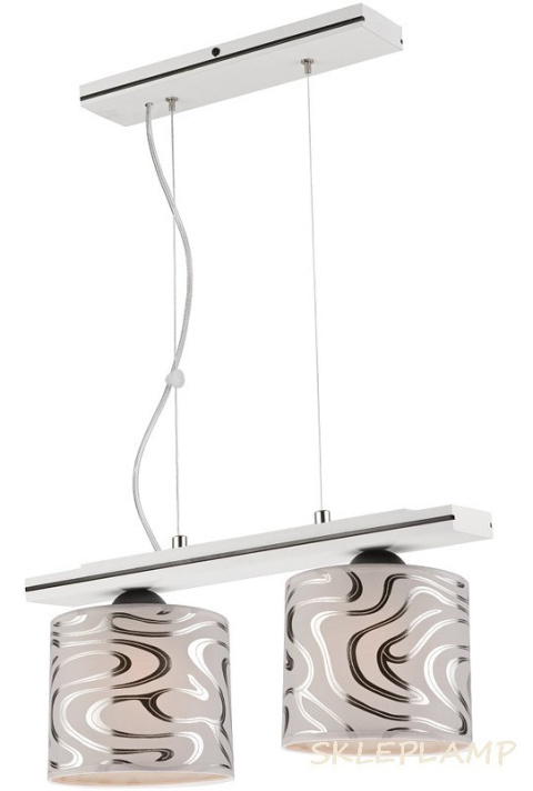 2 LAMPA DREWNIANA SOFIA BIAŁA ABAŻUR 2 LAMPA DREWNIANA SOFIA BIAŁA ABAŻUR
