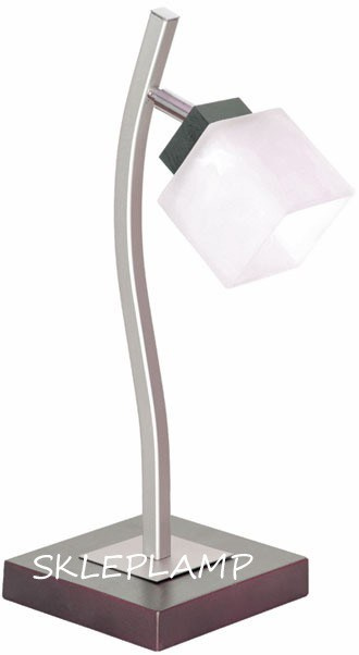 LAMPKA NOCNA DANA WENGE SATYNA LAMPKA NOCNA DANA WENGE SATYNA