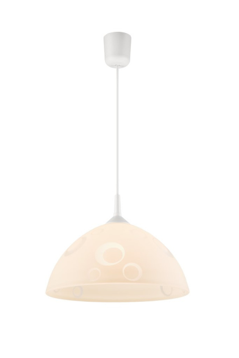 KOŁA lampa wisząca 1-punktowa kremowa KOŁA lampa wisząca 1-punktowa kremowa