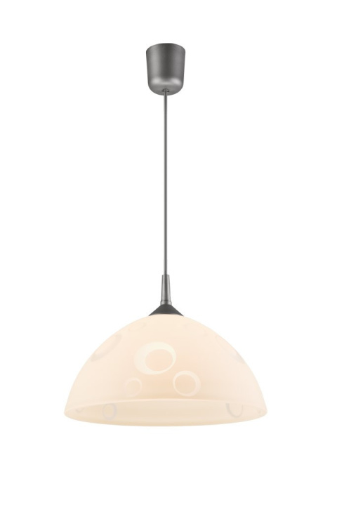 KOŁA lampa wisząca 1-punktowa kremowa KOŁA lampa wisząca 1-punktowa kremowa