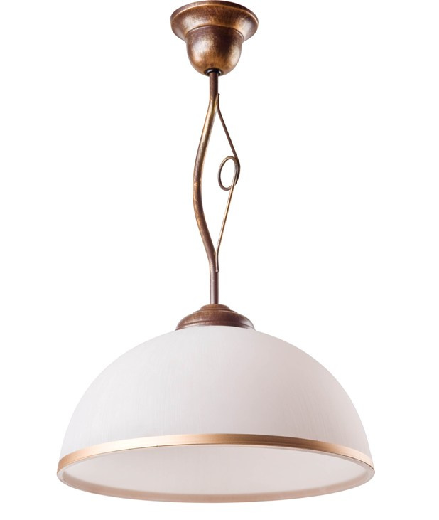 RETRO lampa wisząca 1-punktowa brązowa RETRO lampa wisząca 1-punktowa brązowa