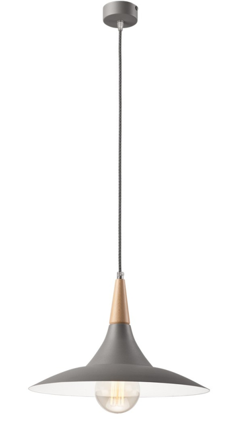 1 LAMPA METALOWA INDUSTRIAL LOFT VINTAGE UFO SREBRNA 36 cm 1 LAMPA METALOWA INDUSTRIAL LOFT VINTAGE UFO SREBRNA 36 cm