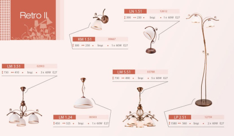 1 KLASYCZNA LAMPKA NOCNA RETRO II BRĄZOWA MIEDZIANA 1 KLASYCZNA LAMPKA NOCNA RETRO II BRĄZOWA MIEDZIANA