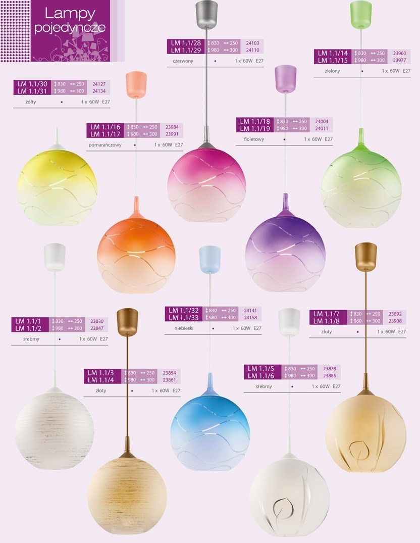 BALL WAVE lampa wisząca kula 1-punktowa żółta BALL WAVE lampa wisząca kula 1-punktowa żółta