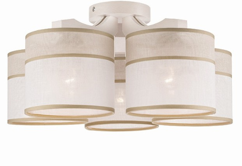 5 PLAFON SUFITOWY LAMPA DREWNIANA ANDREA BIELONY BUK 5 PLAFON SUFITOWY LAMPA DREWNIANA ANDREA BIELONY BUK