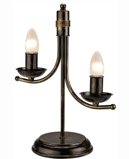 2 LAMPKA NOCNA STOŁOWA LUCA CZARNA 2 LAMPKA NOCNA STOŁOWA LUCA CZARNA