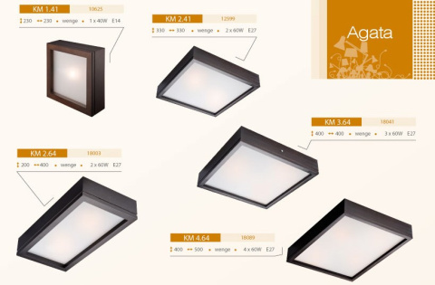 4 x E27 NOWOCZESNY PLAFON DREWNIANY AGATA KWADRAT 50 cm ORZECH 4 x E27 NOWOCZESNY PLAFON DREWNIANY AGATA KWADRAT 50 cm ORZECH