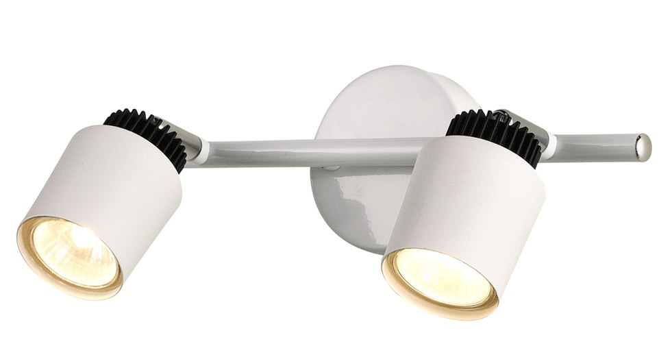 MEGAN lampa sufitowa 2-punktowa biała - spot MEGAN lampa sufitowa 2-punktowa biała - spot