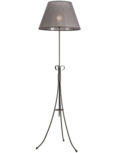 1 LAMPA PODŁOGOWA STOJĄCA LORENZO ANTRACYT STRUKTURA 1 LAMPA PODŁOGOWA STOJĄCA LORENZO ANTRACYT STRUKTURA