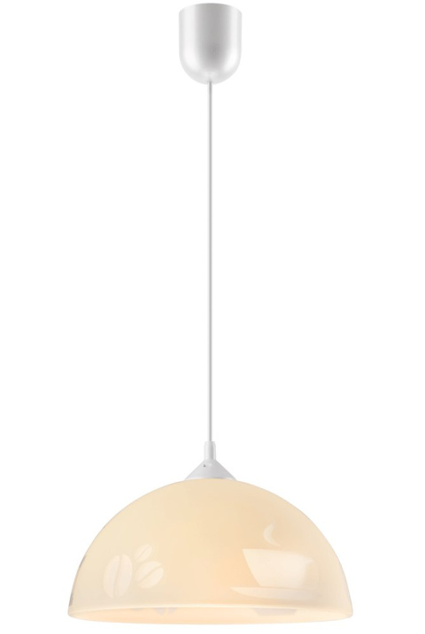 1 LAMPA POJEDYNCZA GARDEN COFFEE ŻÓŁTA 1 LAMPA POJEDYNCZA GARDEN COFFEE ŻÓŁTA