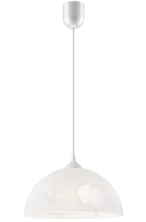 1 LAMPA POJEDYNCZA GARDEN CYTRYNY BIAŁA 1 LAMPA POJEDYNCZA GARDEN CYTRYNY BIAŁA