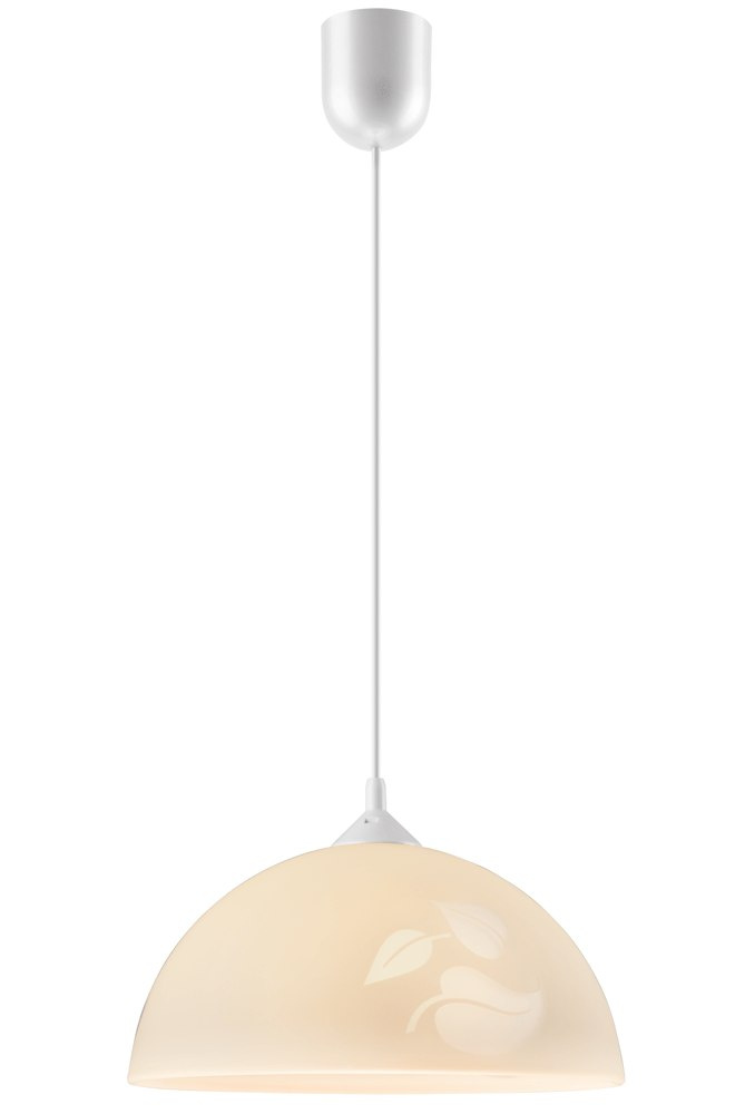 GARDEN lampa wisząca 1-punktowa kremowa GARDEN lampa wisząca 1-punktowa kremowa