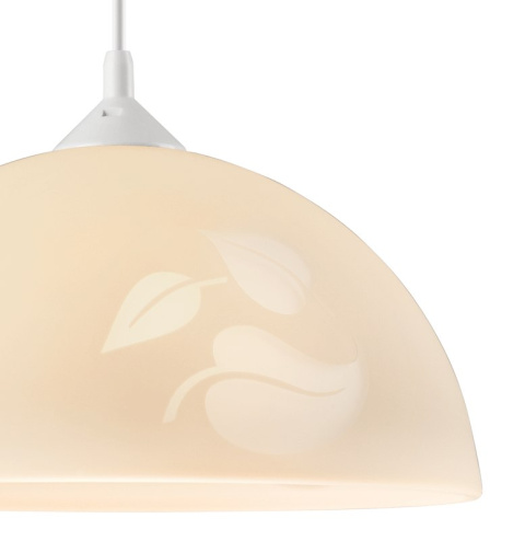 GARDEN lampa wisząca 1-punktowa kremowa GARDEN lampa wisząca 1-punktowa kremowa