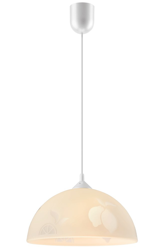 CYTRYNY lampa wisząca 1-punktowa kremowa CYTRYNY lampa wisząca 1-punktowa kremowa