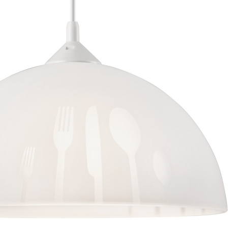 1 LAMPA POJEDYNCZA GARDEN SZTUĆCE BIAŁA 1 LAMPA POJEDYNCZA GARDEN SZTUĆCE BIAŁA