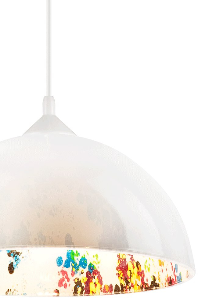 KLEKSY lampa wisząca 1-punktowa KLEKSY lampa wisząca 1-punktowa
