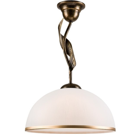 NOWA KALIA lampa wisząca 1-punktowa czarna / złota NOWA KALIA lampa wisząca 1-punktowa czarna / złota