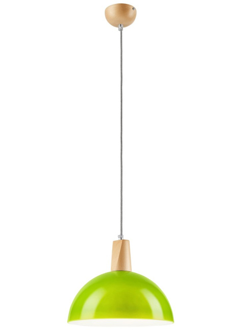 lampa wisząca 1-punktowa zielona lampa wisząca 1-punktowa zielona