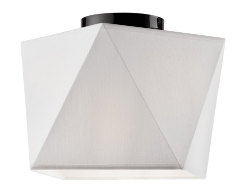 1 LAMPA SUFITOWA CARLA ABAŻUR DIAMENT LOFT, VINTAGE, GLAMOUR BIAŁA 1 LAMPA SUFITOWA CARLA ABAŻUR DIAMENT LOFT, VINTAGE, GLAMOUR BIAŁA