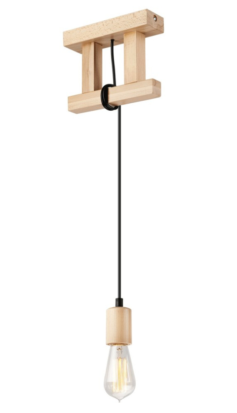 1 LAMPA WISZĄCA LEON DREWNO NATURALNY BUK STYL SKANDYNAWSKI 1 LAMPA WISZĄCA LEON DREWNO NATURALNY BUK STYL SKANDYNAWSKI