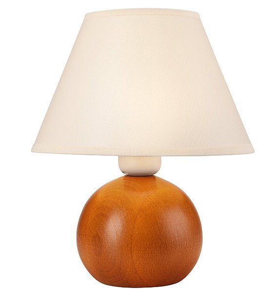 Lampka nocna kula z abażurem calvados Lampka nocna kula z abażurem calvados