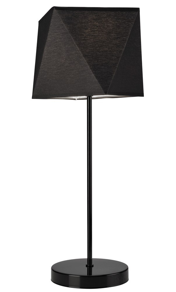 CARLA lampa stołowa diament czarna CARLA lampa stołowa diament czarna