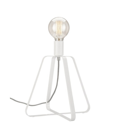 1 LAMPKA NOCNA RICCARDO METAL LOFT, VINTAGE, INDUSTRIAL BIAŁA 1 LAMPKA NOCNA RICCARDO METAL LOFT, VINTAGE, INDUSTRIAL BIAŁA