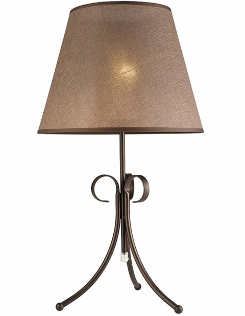 1 LAMPKA NOCNA STOŁOWA STOJĄCA LORENZO BRĄZ STRUKTURA 1 LAMPKA NOCNA STOŁOWA STOJĄCA LORENZO BRĄZ STRUKTURA