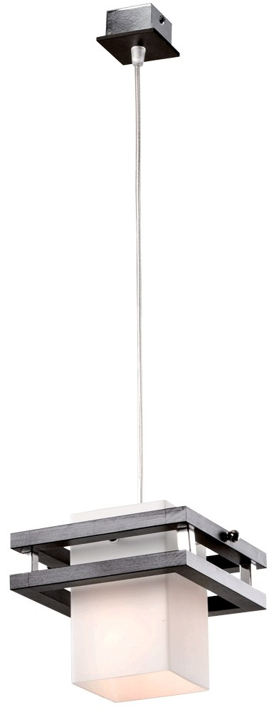 ALAN lampa wisząca 1-punktowa wenge ALAN lampa wisząca 1-punktowa wenge