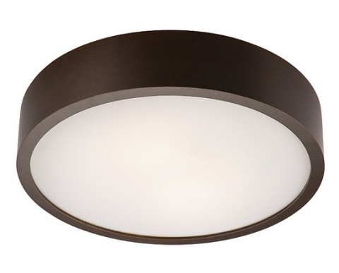 EVELINA plafon drewniany 2-punktowy 38 cm wenge EVELINA plafon drewniany 2-punktowy 38 cm wenge