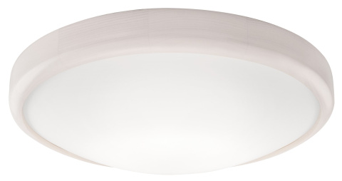 2 x E27 PLAFON DREWNIANY OKRĄG, SZKŁO WYPUKŁE, 37 CM BIAŁY 2 x E27 PLAFON DREWNIANY OKRĄG, SZKŁO WYPUKŁE, 37 CM BIAŁY