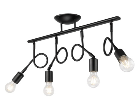 4 NOWOCZESNA LISTWA SUFITOWA HARRY LOFT, INDUSTRIAL CZARNA 4 NOWOCZESNA LISTWA SUFITOWA HARRY LOFT, INDUSTRIAL CZARNA