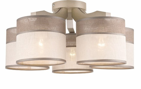 5 PLAFON SUFITOWY LAMPA DREWNIANA ANDREA SONOMA 5 PLAFON SUFITOWY LAMPA DREWNIANA ANDREA SONOMA