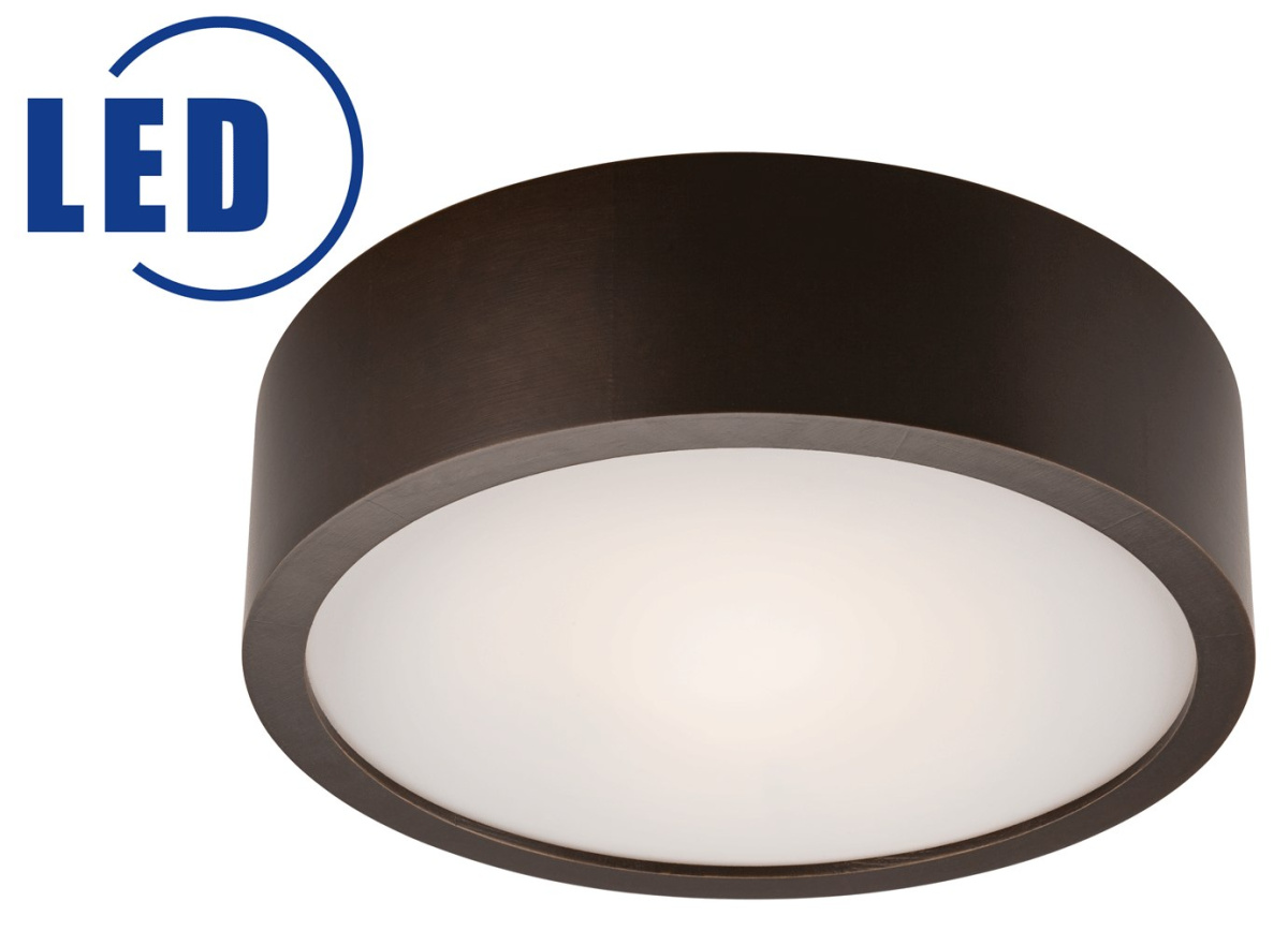 EVELINA plafon LED 12W drewniany 28 cm wenge EVELINA plafon LED 12W drewniany 28 cm wenge