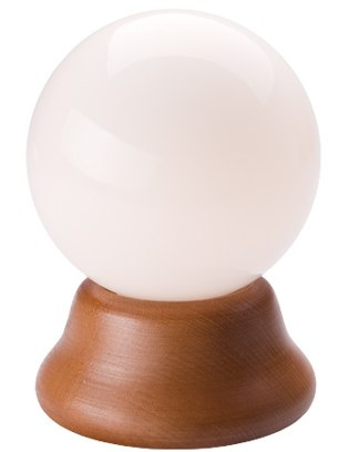 NOWOCZESNA DREWNIANA LAMPKA NOCNA KULKA SZKLANA CALVADOS NOWOCZESNA DREWNIANA LAMPKA NOCNA KULKA SZKLANA CALVADOS