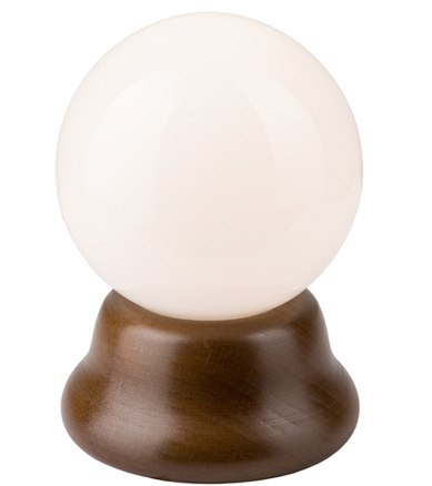 Lampka nocna kulka szklana orzech Lampka nocna kulka szklana orzech