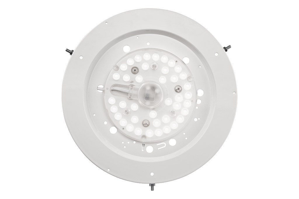 EVELINA plafon LED 20W drewniany 38 cm bielona sosna EVELINA plafon LED 20W drewniany 38 cm bielona sosna