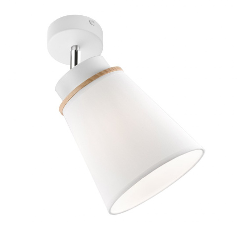 AGUSTINO lampa sufitowa 1-punktowa biała - spot kinkiet AGUSTINO lampa sufitowa 1-punktowa biała - spot kinkiet