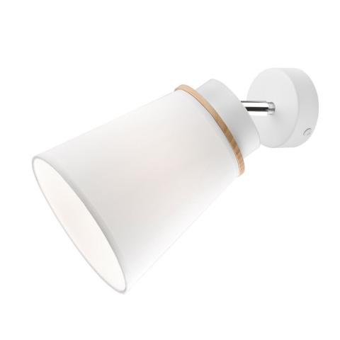 AGUSTINO lampa sufitowa 1-punktowa biała - spot kinkiet AGUSTINO lampa sufitowa 1-punktowa biała - spot kinkiet