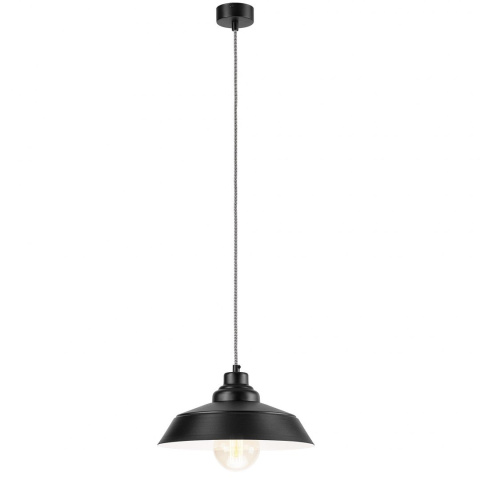 M.9 lampa wisząca 1-punktowa czarna zig-zag M.9 lampa wisząca 1-punktowa czarna zig-zag