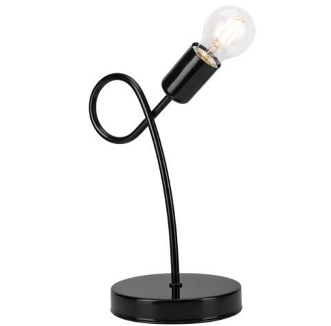 1 CZARNA NOWOCZESNA LAMPKA NOCNA SUPEŁEK EDISON CAMILLA LOFT 1 CZARNA NOWOCZESNA LAMPKA NOCNA SUPEŁEK EDISON CAMILLA LOFT