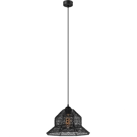 1 CZARNA POJEDYNCZA AŻUROWA ORIENTALNA LAMPA WISZĄCA SAMIRA 1 CZARNA POJEDYNCZA AŻUROWA ORIENTALNA LAMPA WISZĄCA SAMIRA