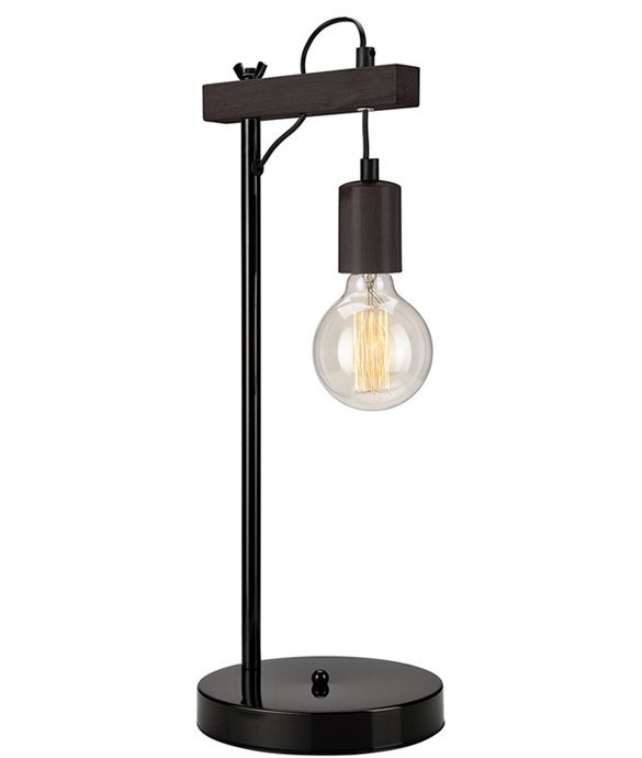 LEON lampa stołowa wenge LEON lampa stołowa wenge