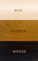 LEON lampa stołowa drewno oliwka