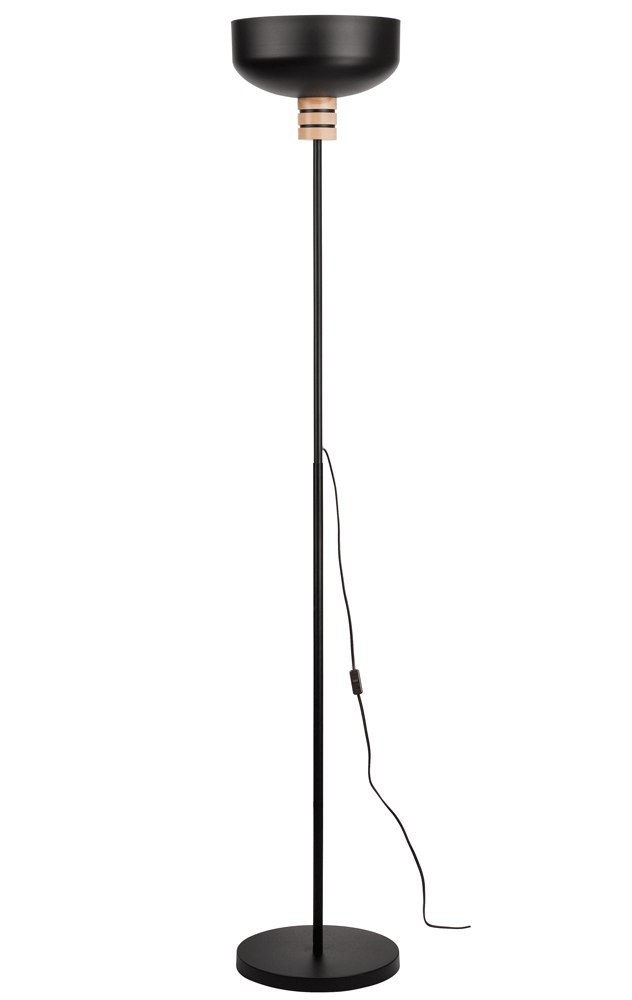 COSMO lampa podłogowa 1-punktowa czarna COSMO lampa podłogowa 1-punktowa czarna