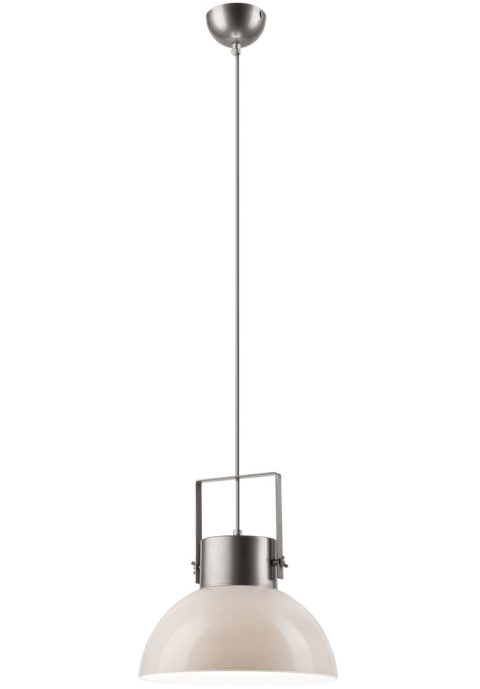 1 LAMPA POJEDYNCZA SZKŁO / METAL LOFT, INDUSTRIAL SZARO-BIAŁA 1 LAMPA POJEDYNCZA SZKŁO / METAL LOFT, INDUSTRIAL SZARO-BIAŁA
