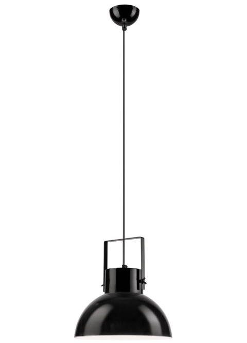1 LAMPA POJEDYNCZA SZKŁO / METAL LOFT, INDUSTRIAL CZARNA 1 LAMPA POJEDYNCZA SZKŁO / METAL LOFT, INDUSTRIAL CZARNA