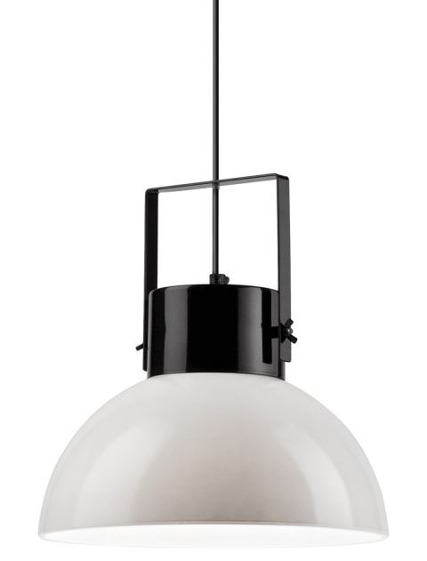 1 LAMPA POJEDYNCZA SZKŁO / METAL LOFT, INDUSTRIAL CZARNO-BIAŁA 1 LAMPA POJEDYNCZA SZKŁO / METAL LOFT, INDUSTRIAL CZARNO-BIAŁA