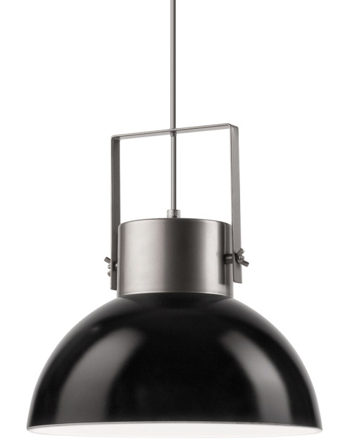 1 LAMPA POJEDYNCZA SZKŁO / METAL LOFT, INDUSTRIAL SZARO-CZARNA 1 LAMPA POJEDYNCZA SZKŁO / METAL LOFT, INDUSTRIAL SZARO-CZARNA